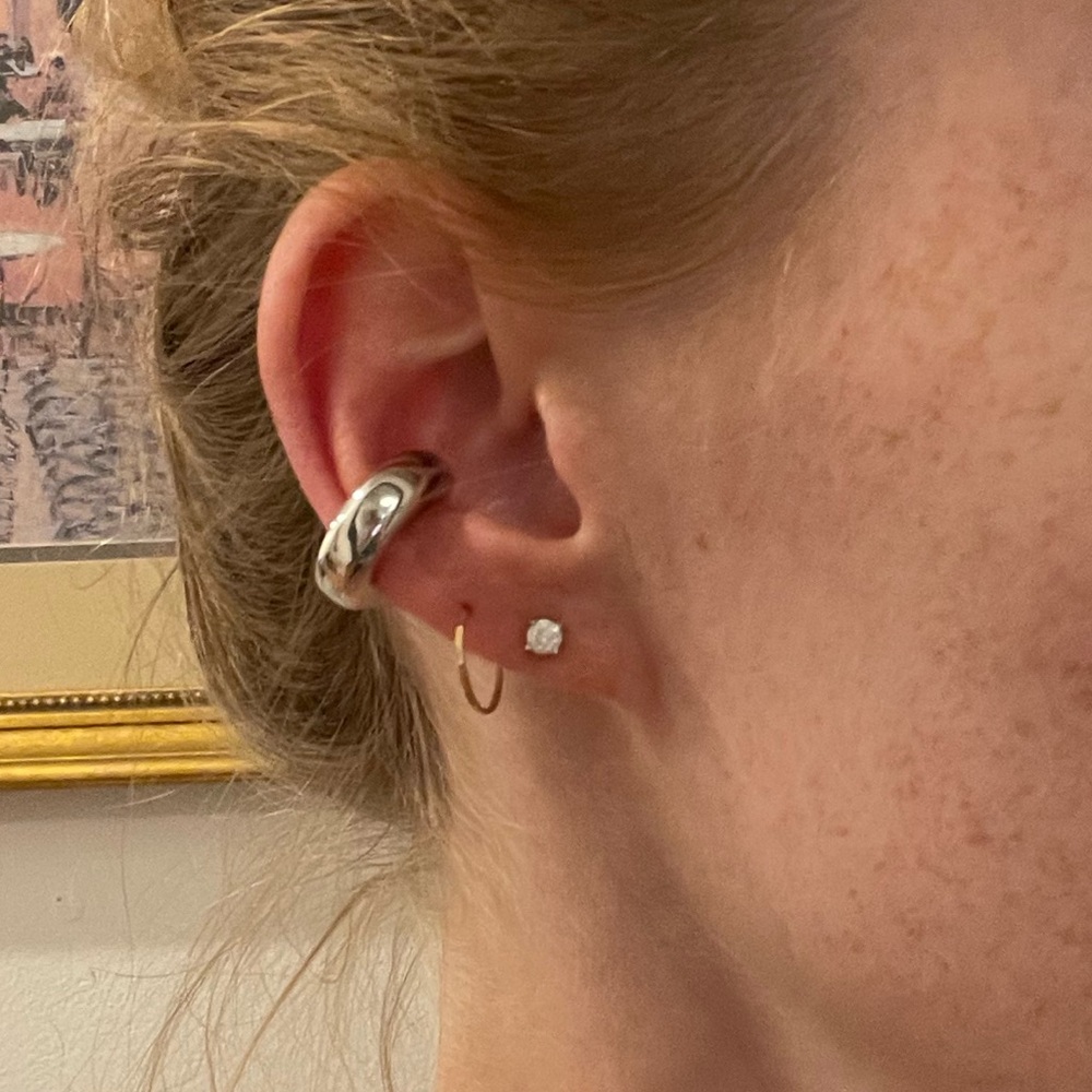Jennifer Fisher Natasha Micro Ear Cuff - Picture 4 of 5